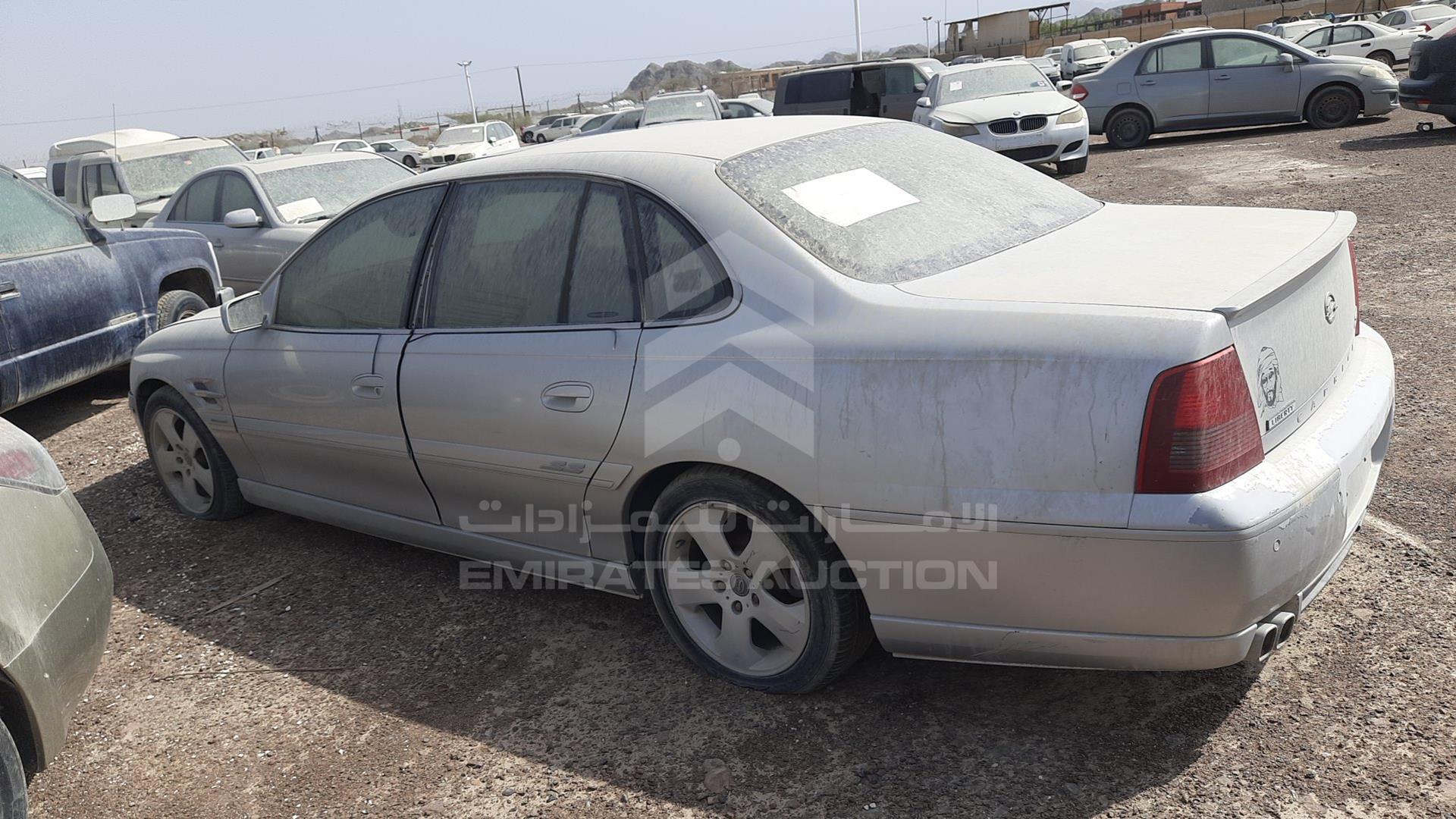 2006 CHEVROLET CAPRICE VIN: 6G1LM54F16L837436