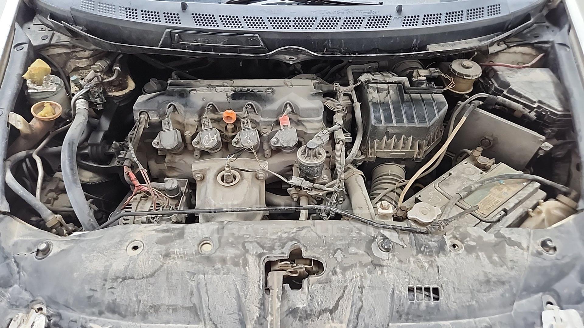2008 HONDA CIVIC VIN: JHMFD16708S419800