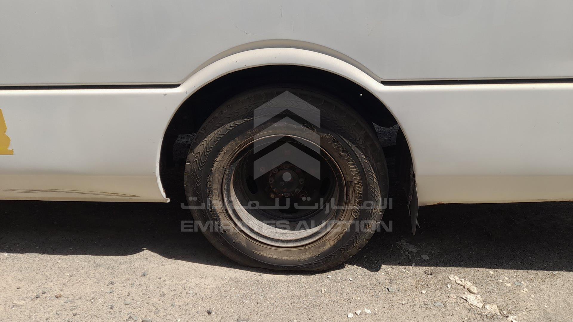 2007 MITSUBISHI ROSA VIN: JL5B2E6K67PE00444