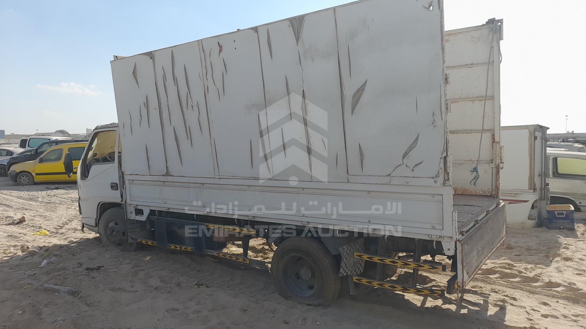 2008 JMC JX1043DL2 VIN: LETAECG288HN20134