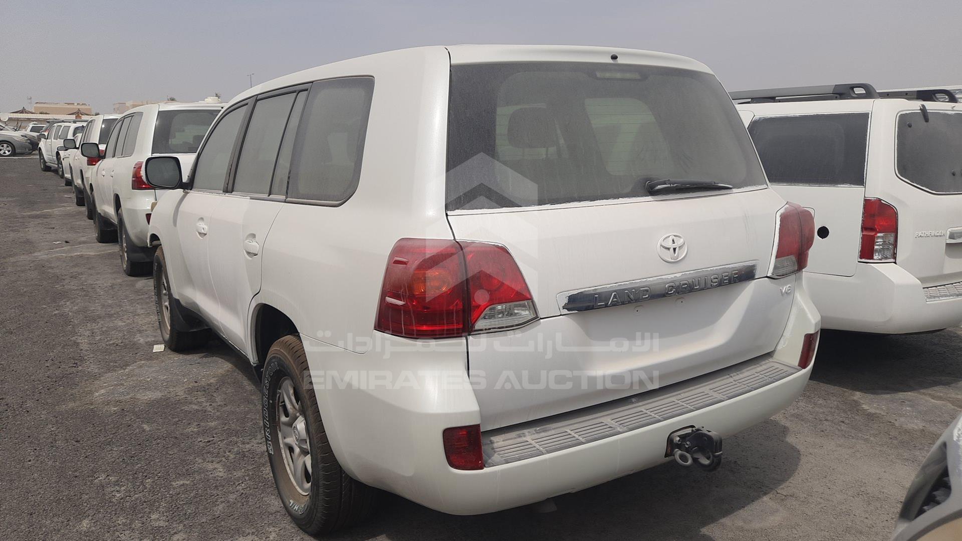 2013 TOYOTA LAND CRUISER VIN: JTMDU09J0D5065408