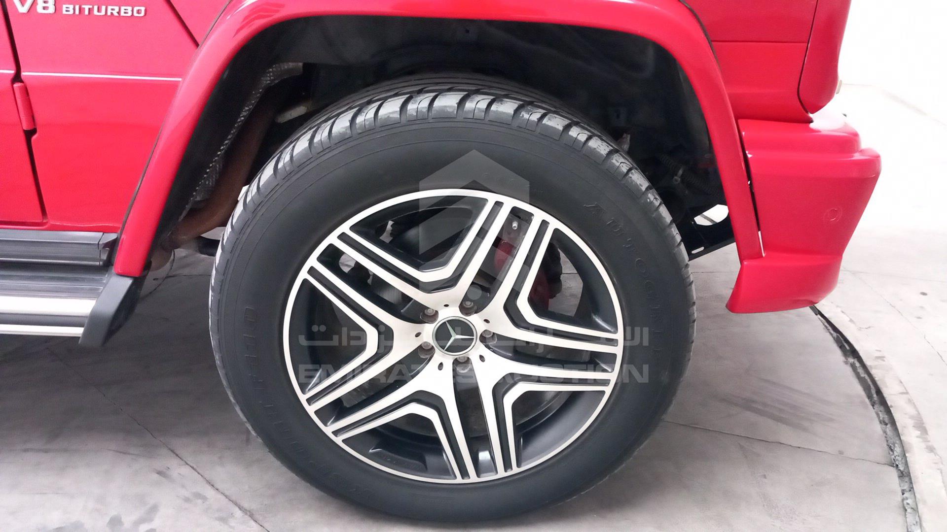 2004 MERCEDES G 500 VIN: WDCYR49E94X143583