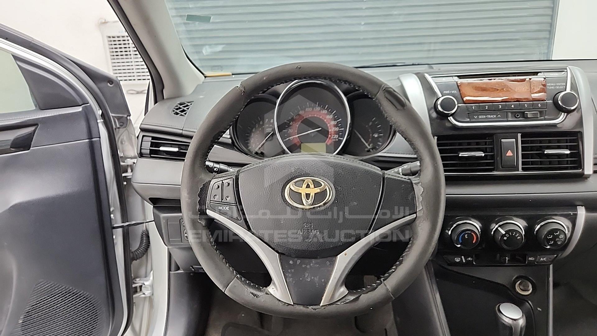 2016 TOYOTA YARIS VIN: MHFBT9F31G6056613