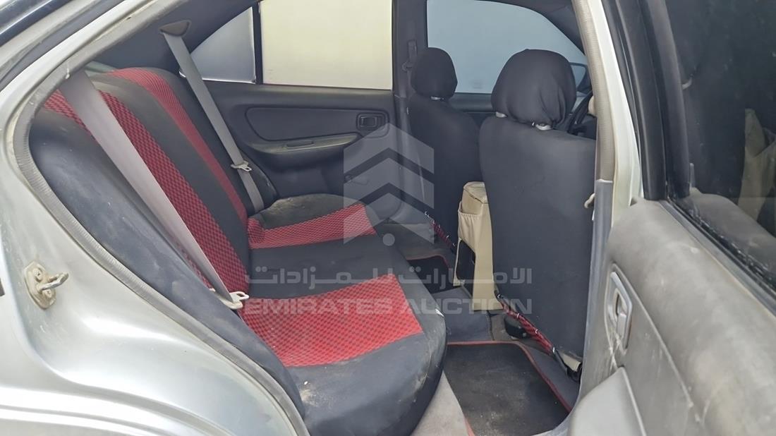 2000 Nissan Sunny — Rear Right Passenger View — Photo 20