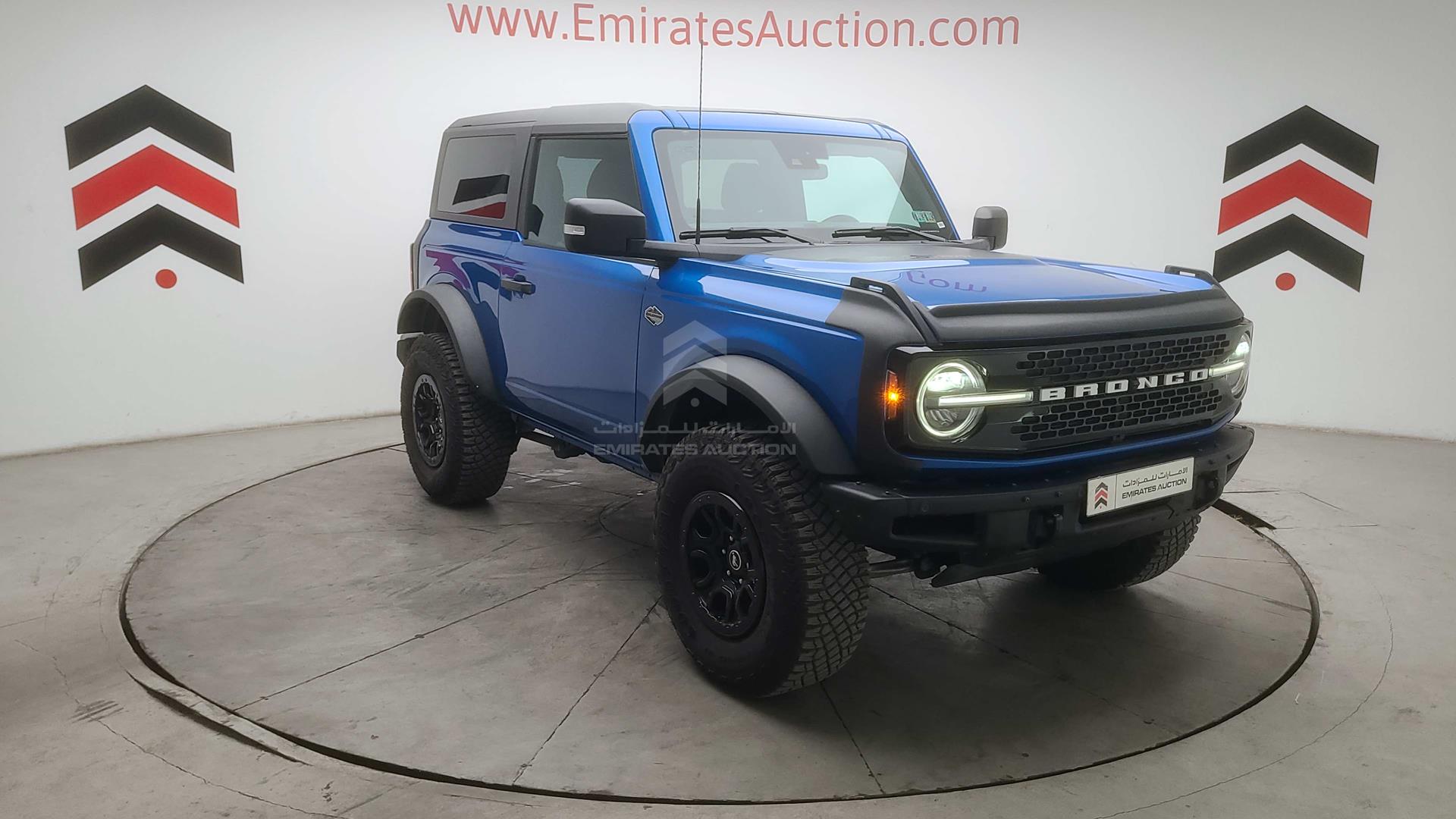 2023 FORD BRONCO VIN: 1FMDE5CP3PLA94131