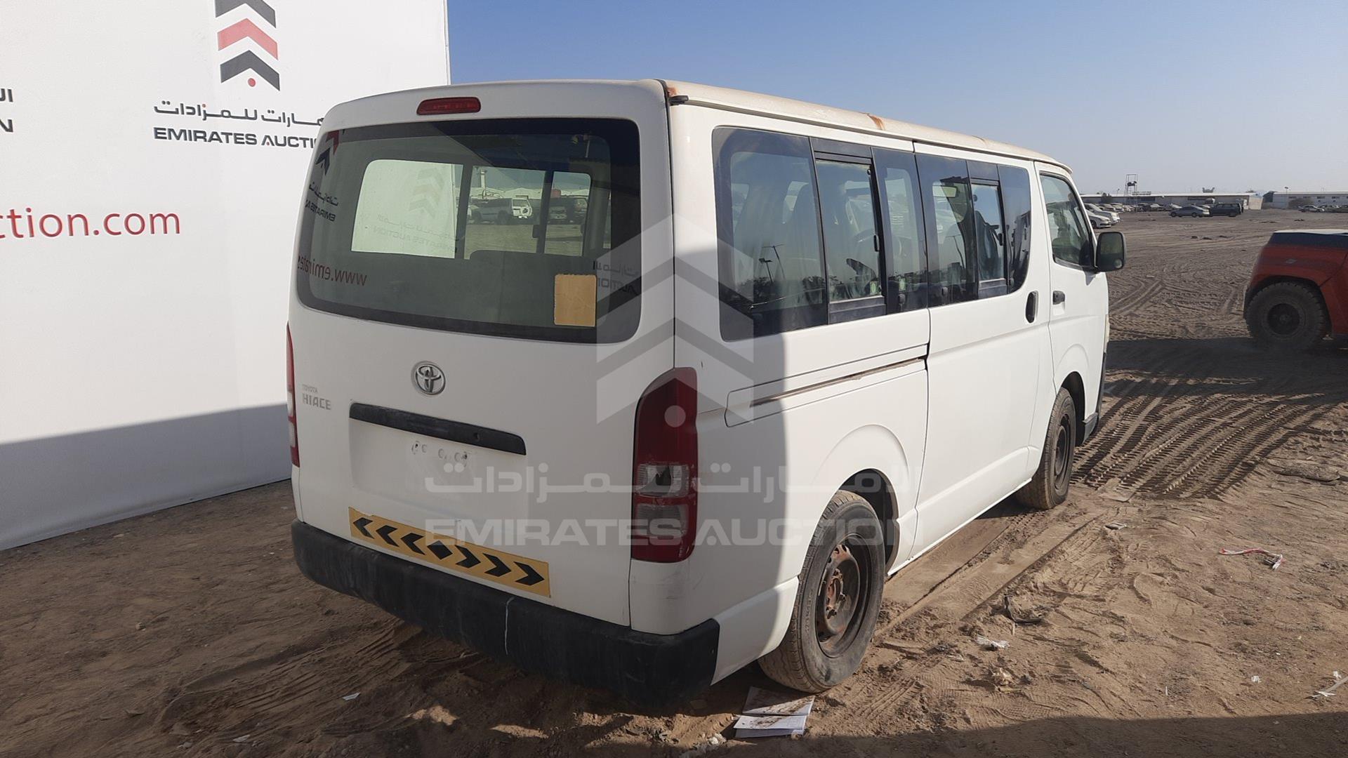 2013 TOYOTA HIACE VIN: JTGJX02P6D5032957