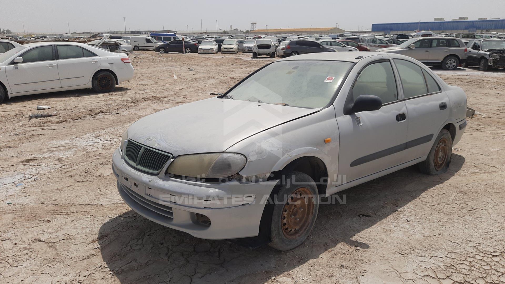 2001 NISSAN SUNNY VIN: JN1EN61S31W000263