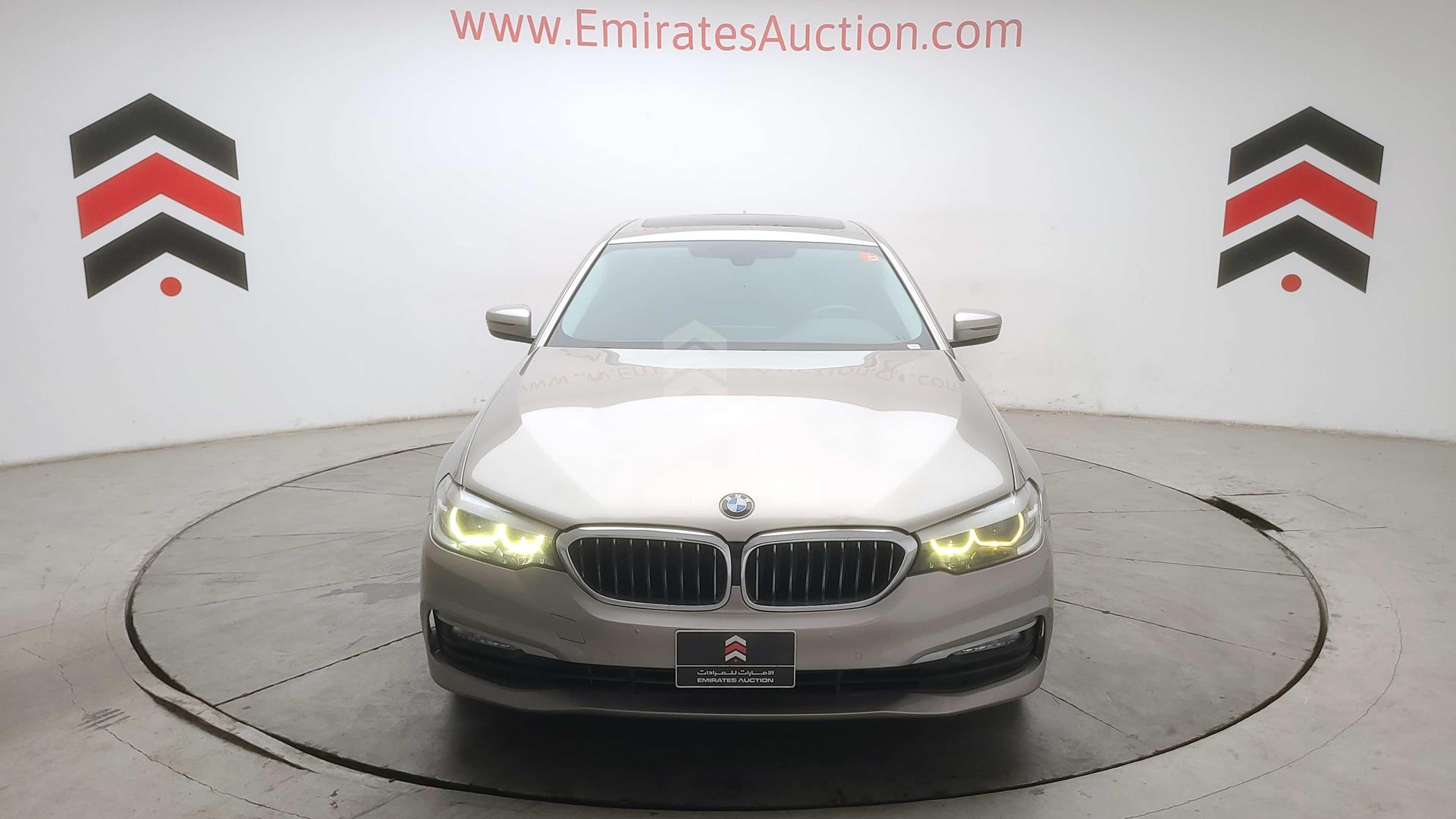 2018 BMW 520 I VIN: WBAJA1101JBH85463