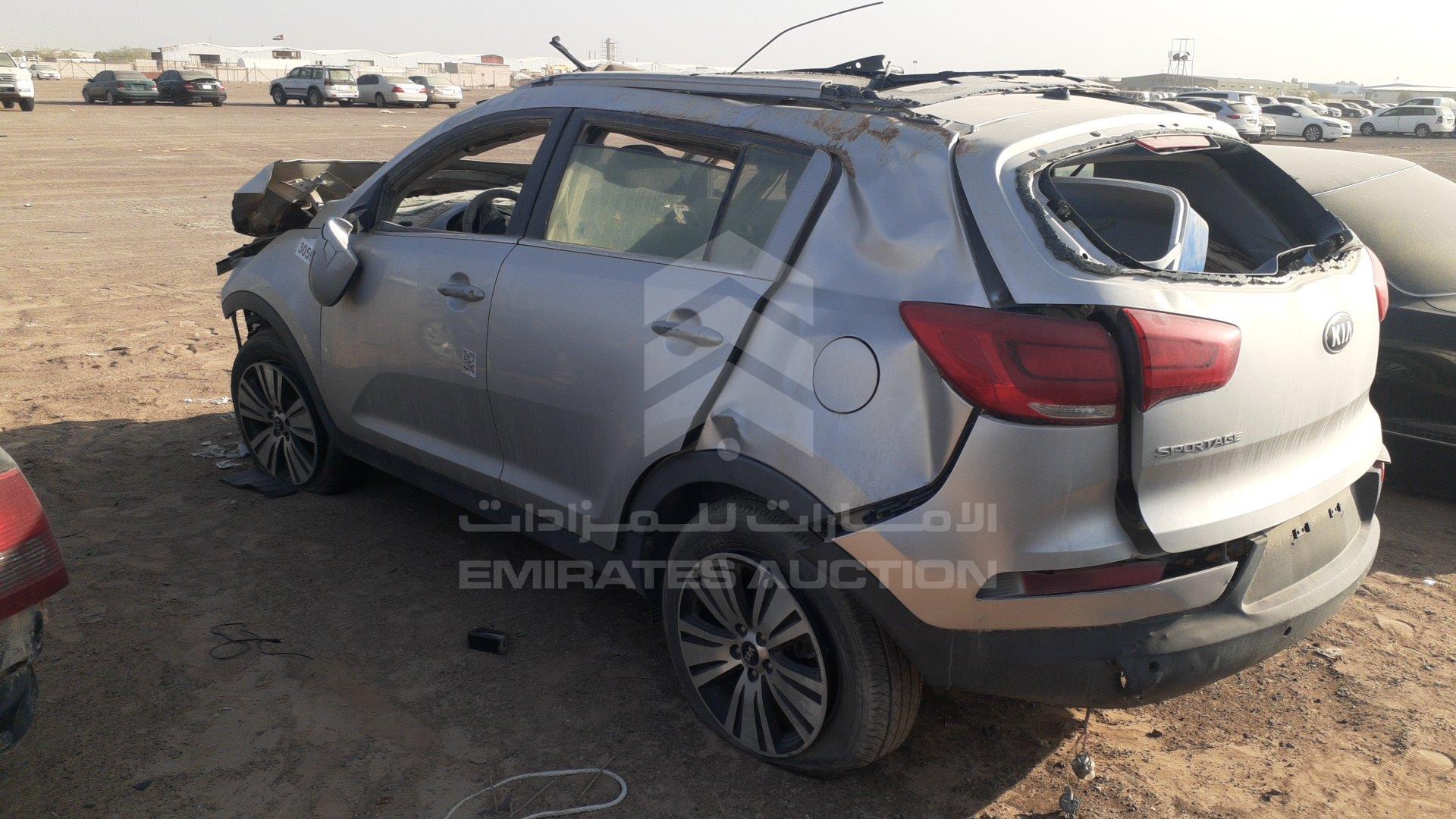 U5YPC81A6FL470782 - 2015 Kia Sportage - #390501