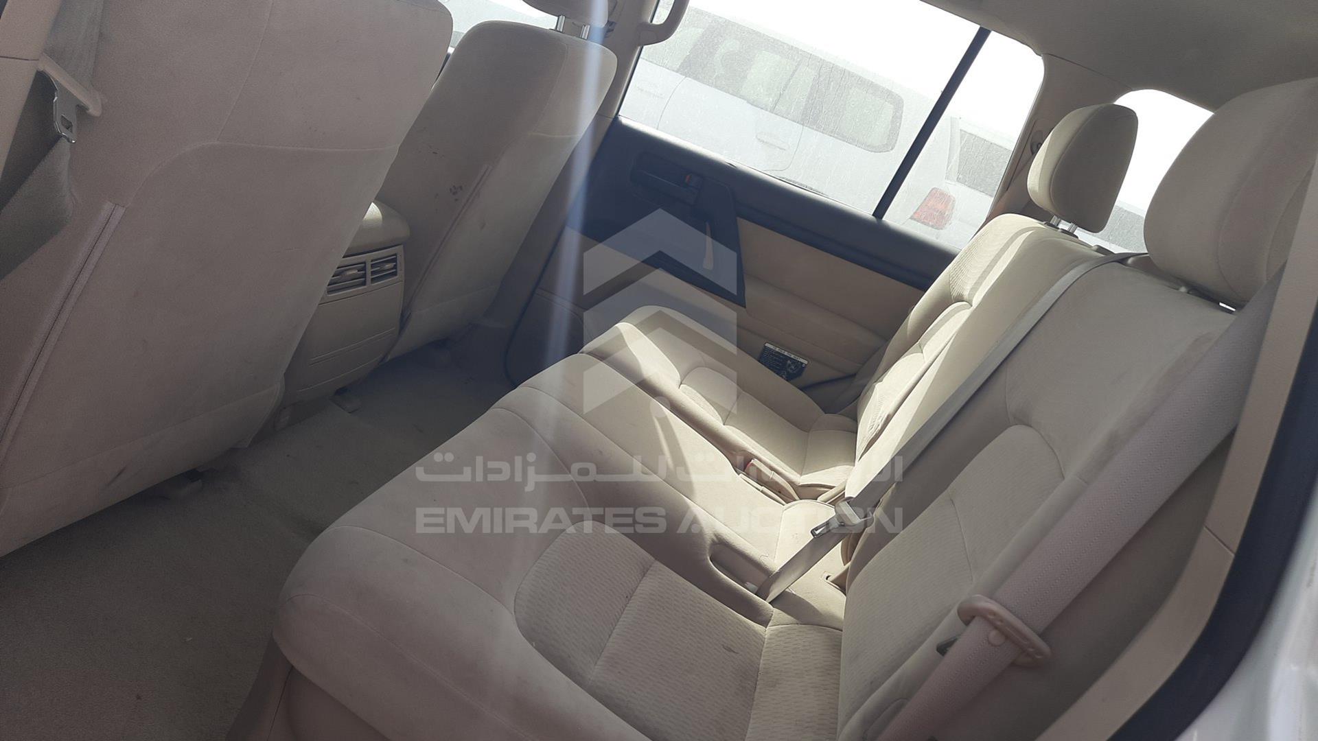2013 TOYOTA LAND CRUISER VIN: JTMDU09J2D5072652