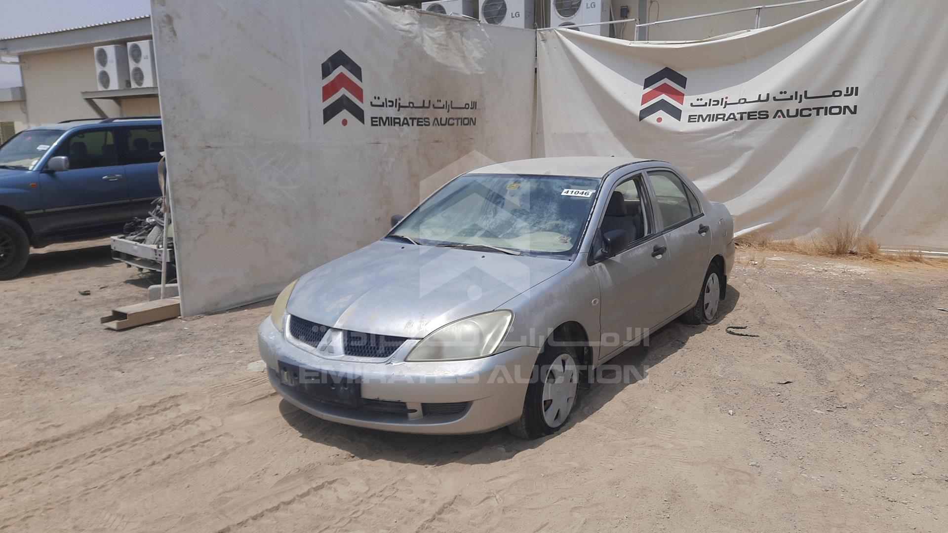 2007 MITSUBISHI LANCER VIN: JMYSRCS1A7U727249