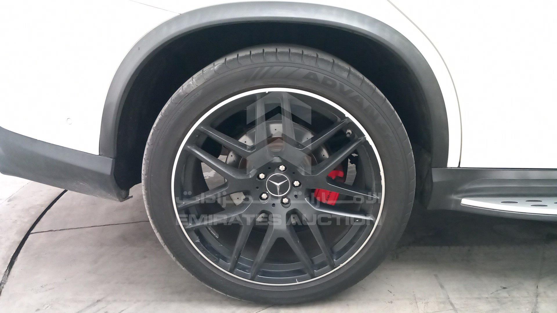 2016 MERCEDES GLE 63 VIN: WDCED7FB8GA004758