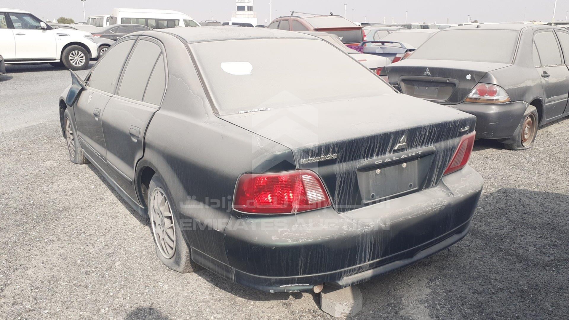 2002 MITSUBISHI GALANT VIN: 4A3AA46G62E033486