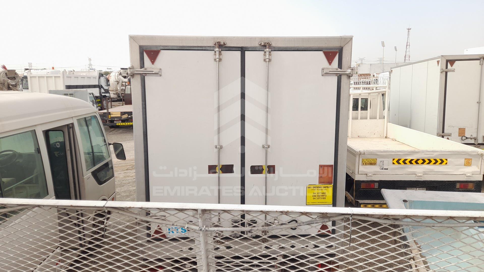 2017 ISUZU NPR VIN: JAAKP34H8H7P10859