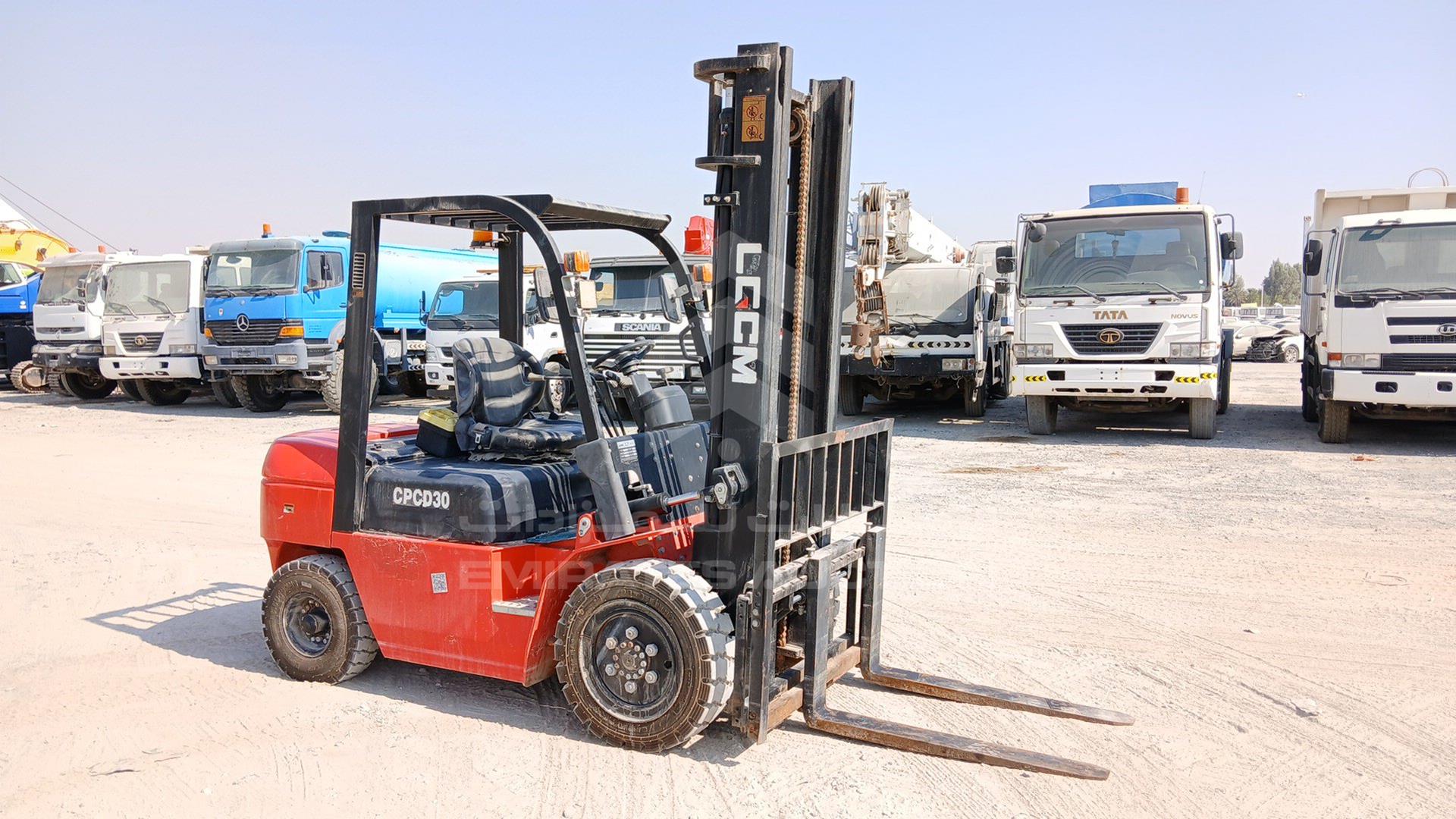 2023 FORKLIFT --- VIN: 2308AG1066K