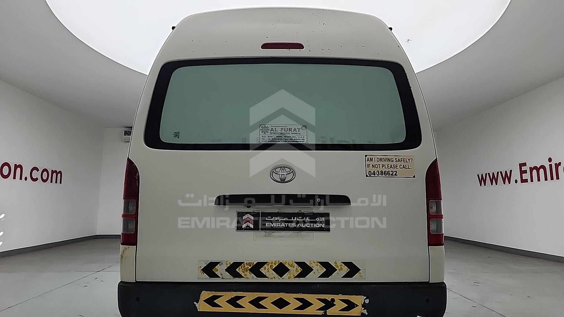 2013 TOYOTA HIACE VIN: JTFPX22P5D0042032