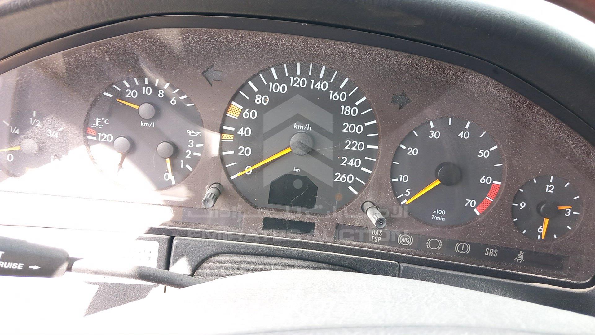 1998 MERCEDES S 600 VIN: WDB1400571A404678