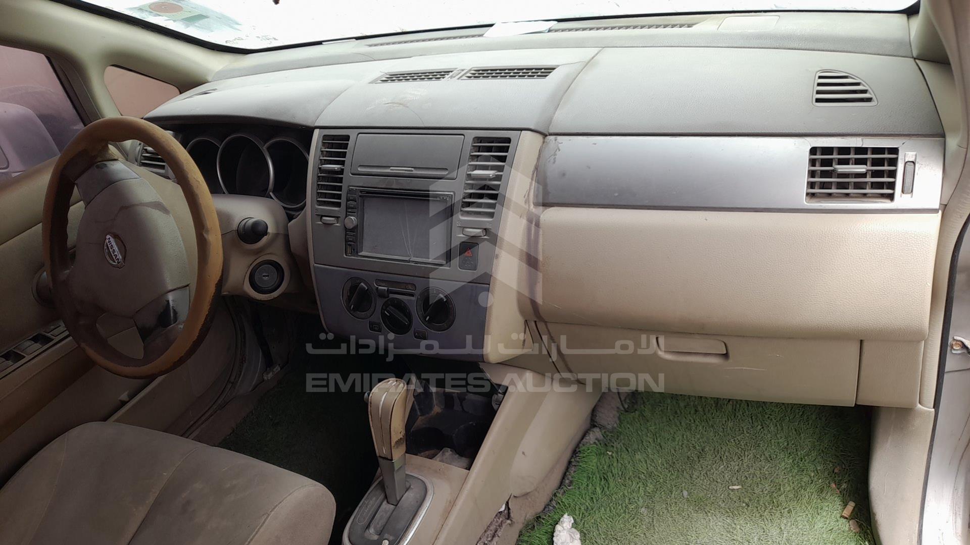 2008 NISSAN TIIDA VIN: JN1CC11C08T009944