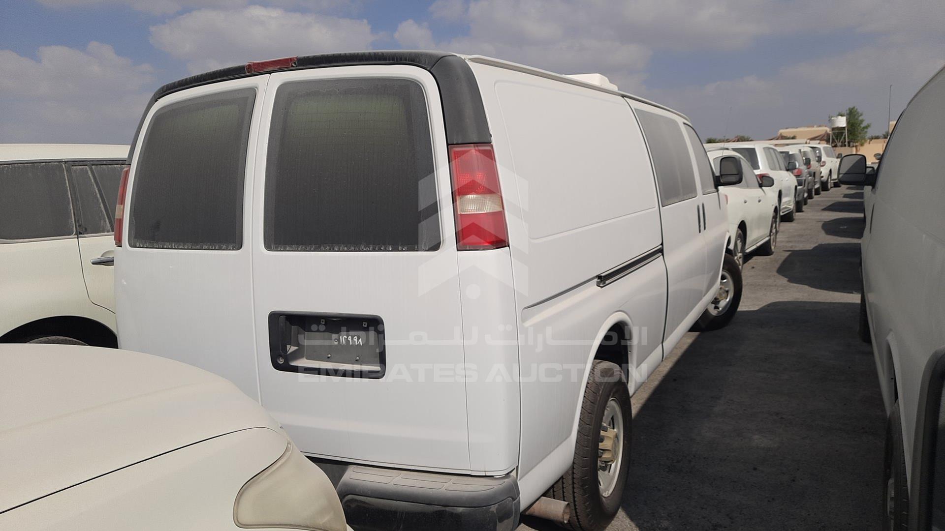 2009 CHEVROLET EXPRESS VIN: 1GCHG39KX91137653