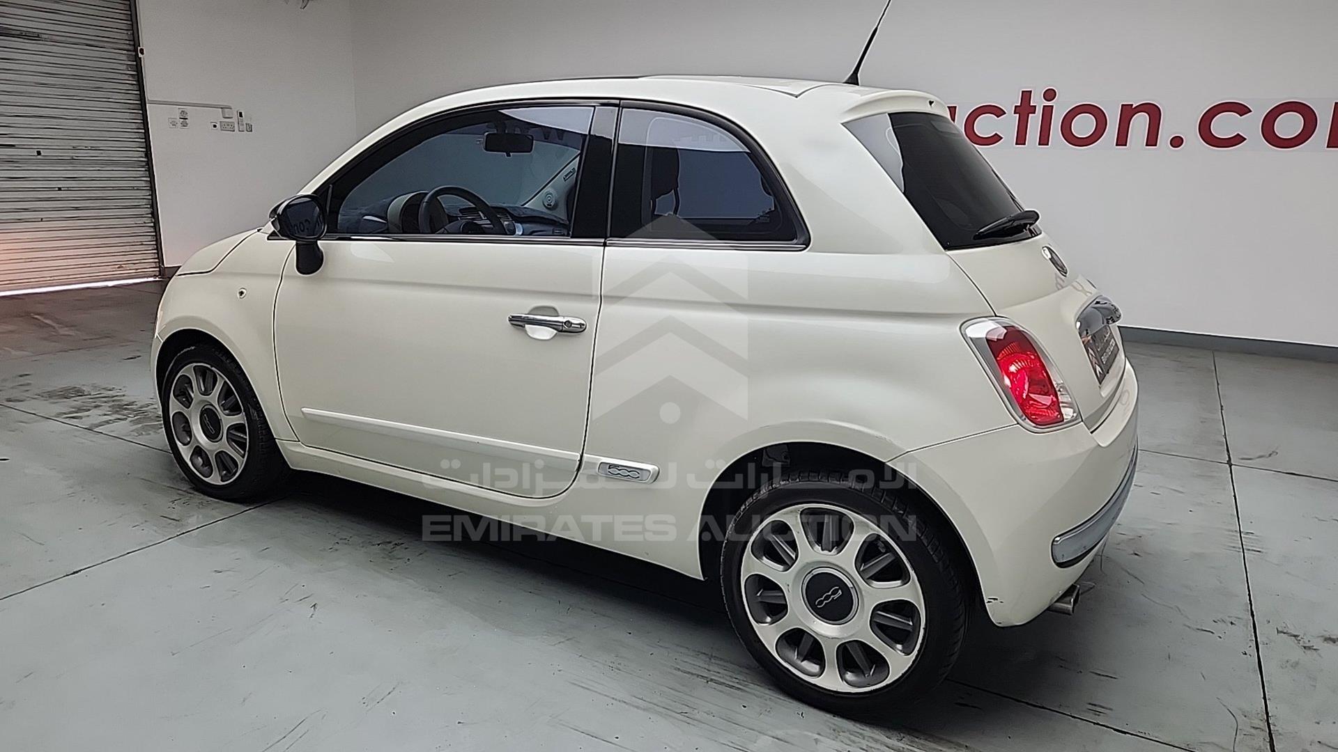 2012 FIAT 500 VIN: ZFAHA3282C0800265