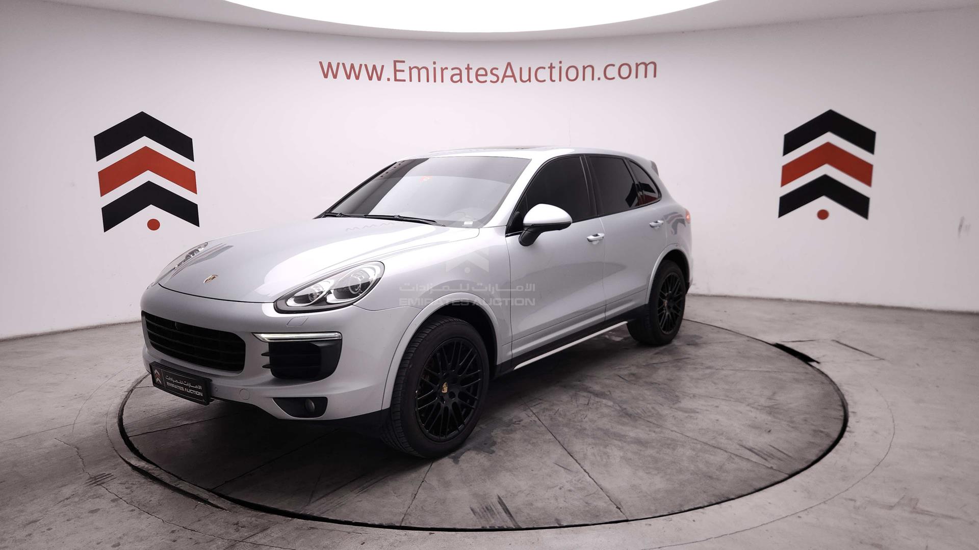 2017 PORSCHE CAYENNE VIN: WP1ZZZ92ZHKA90519