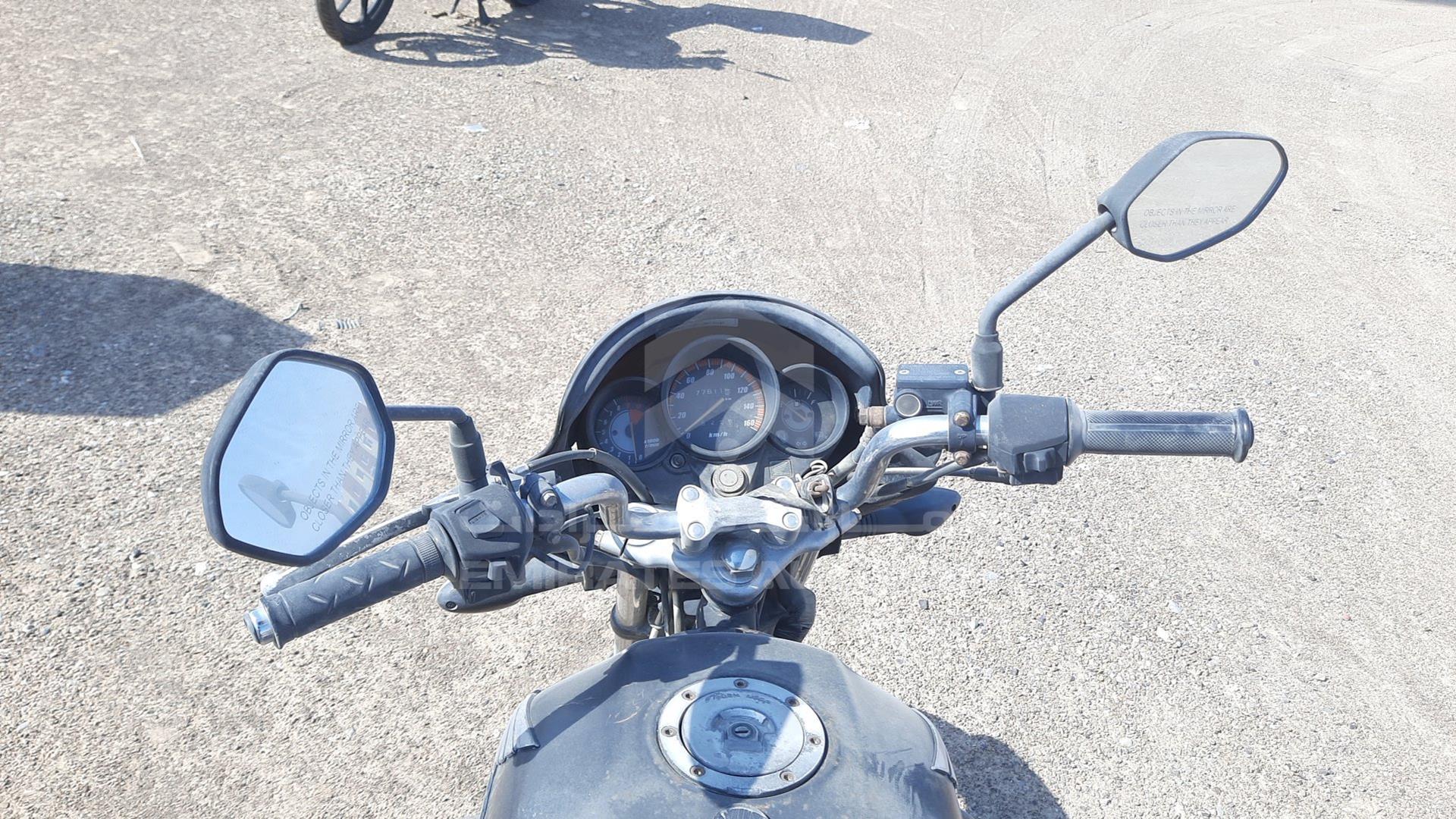 2011 HONDA CBF 150 VIN: ME4KC09CAB8074719
