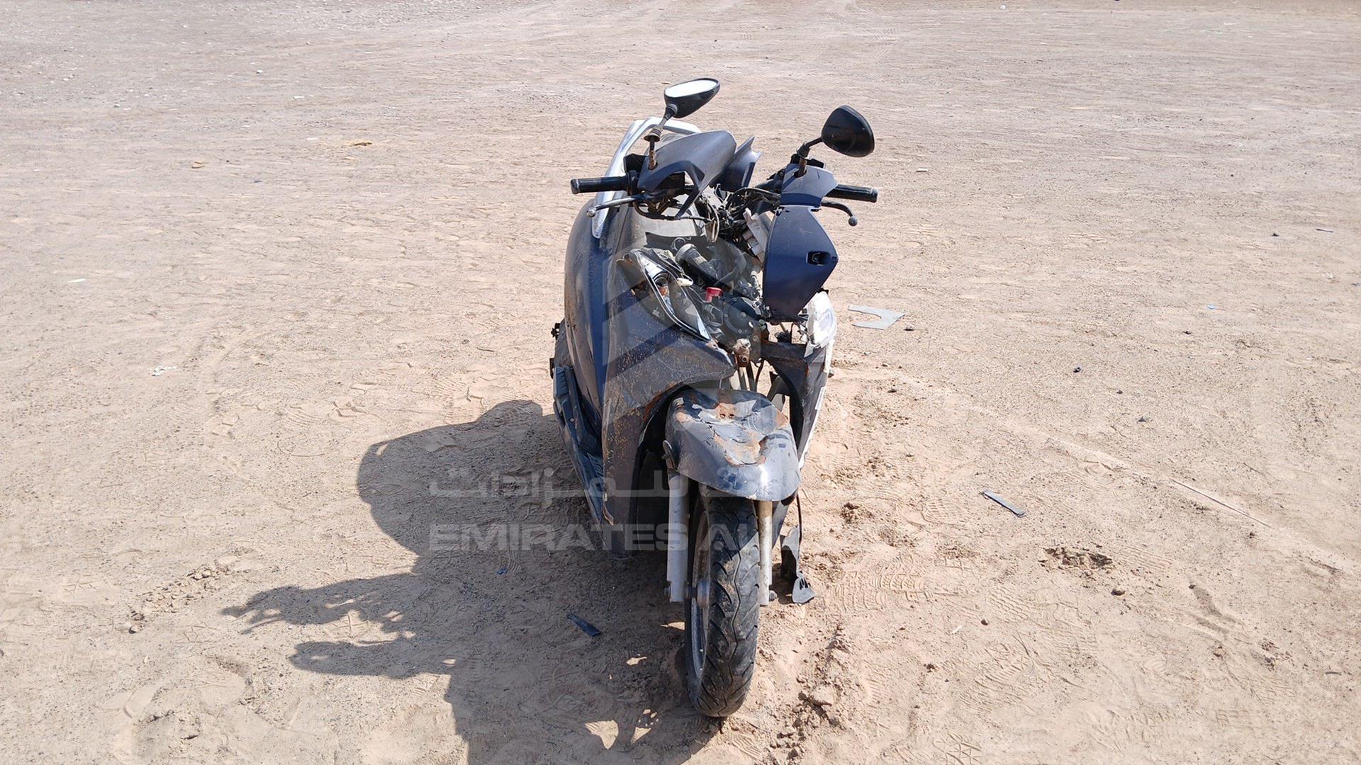 2014 HONDA 125CC VIN: ME4JF492ME8009675