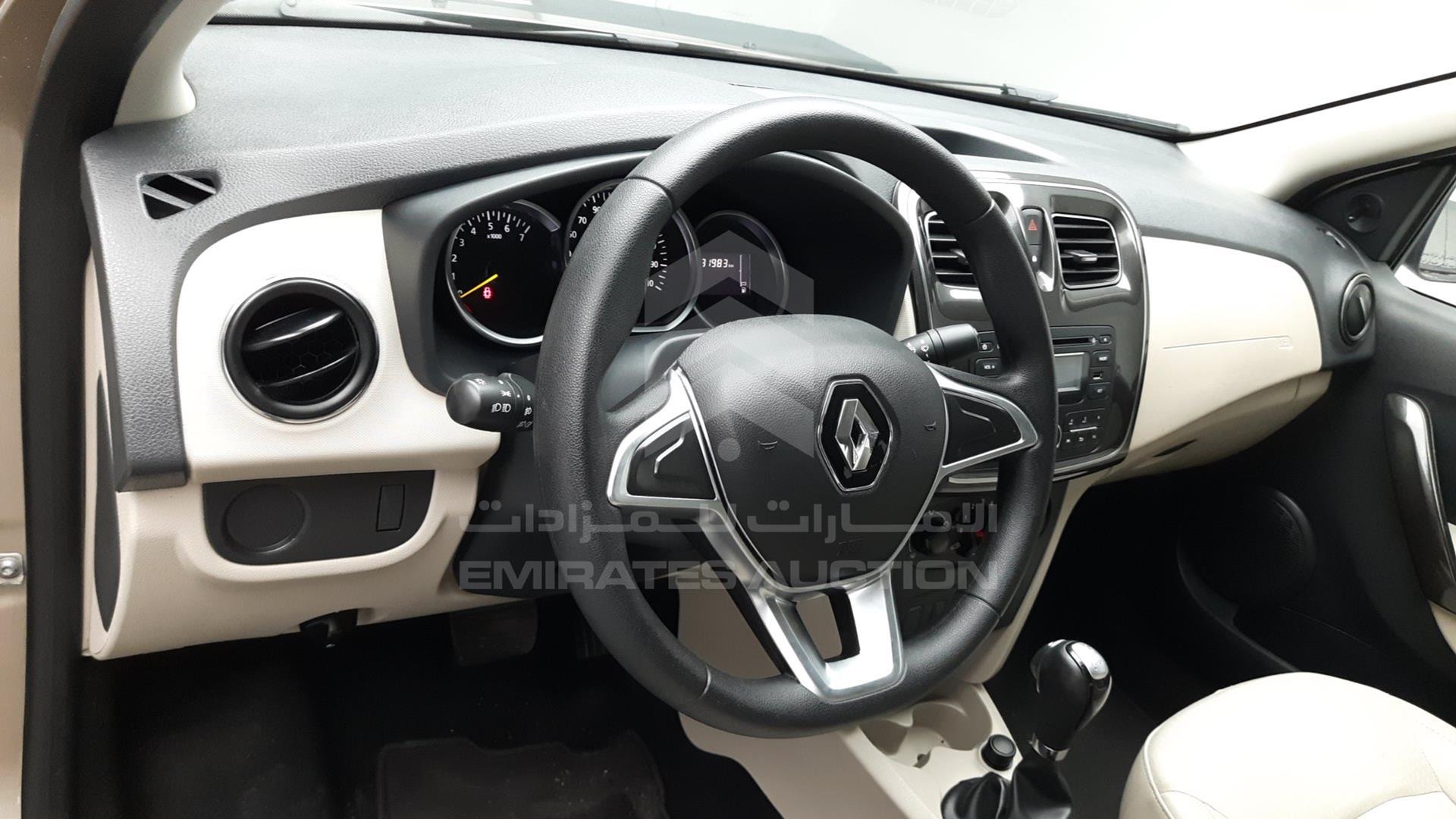 2020 RENAULT SYMBOL VIN: VF14SRAB3LT566753