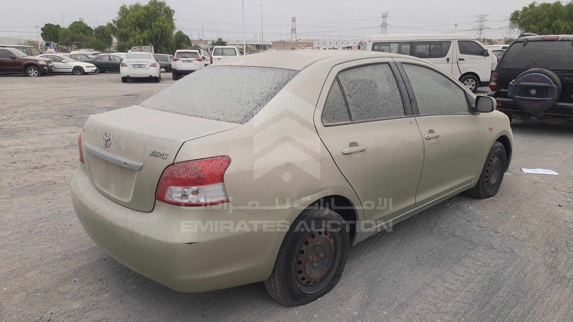 2006 TOYOTA YARIS VIN: JTDBW923061013451