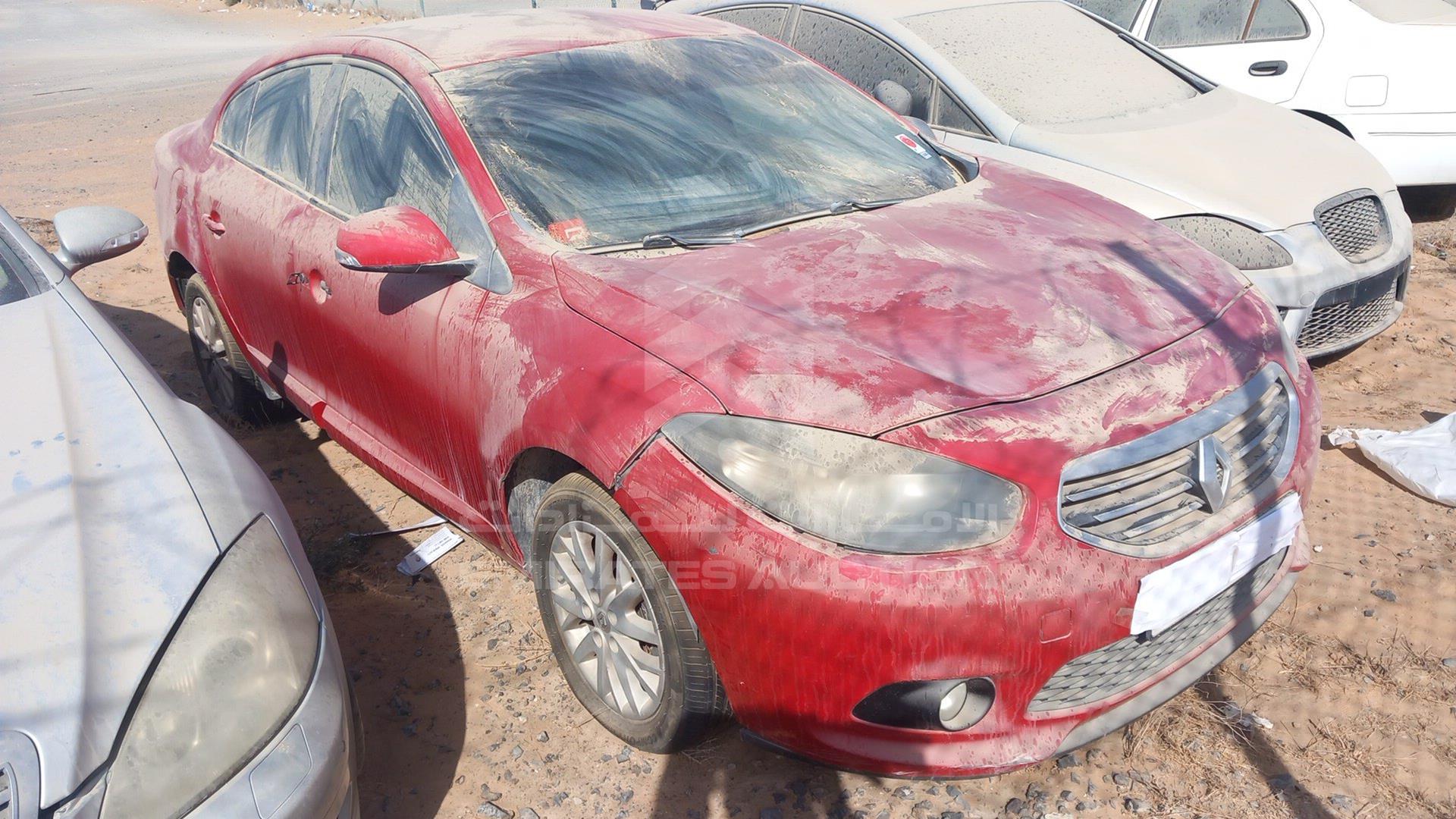 2013 RENAULT FLUENCE VIN: VF1LZLET6DC268903