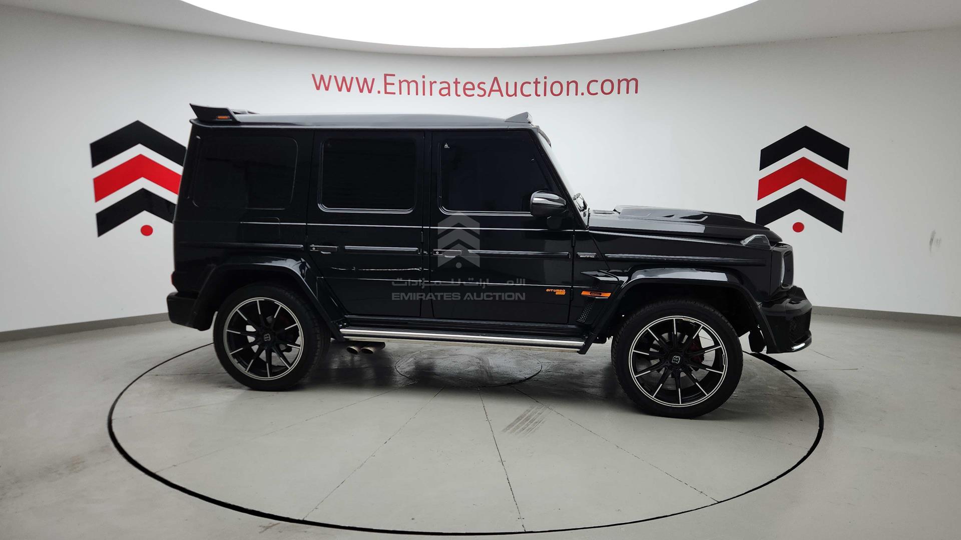 2003 MERCEDES G 500 VIN: WDB4632481X129352