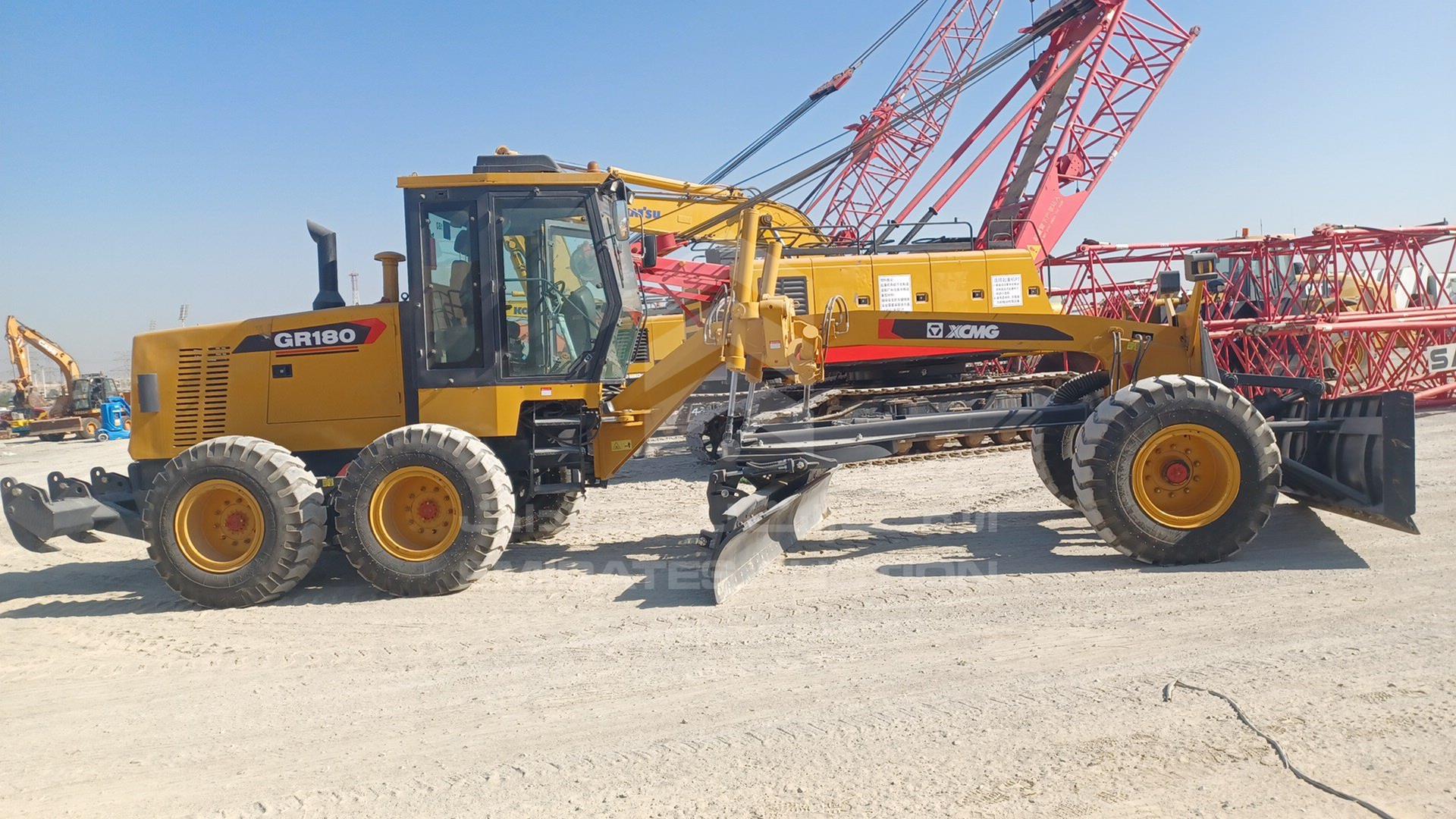 2021 XCMG GR 180 VIN: XUG1803ECMDB00107