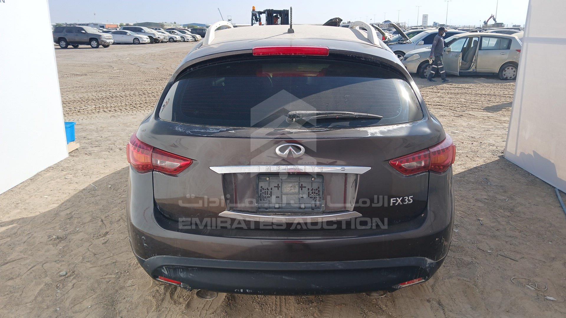 2010 INFINITI FX 35 VIN: JNRAS15Y8AM521304