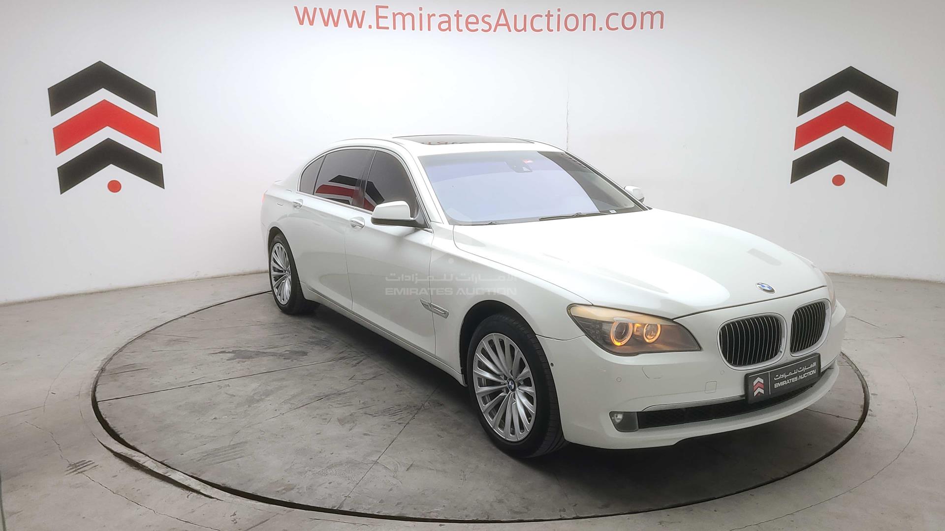 2009 BMW 740 IL VIN: WBAKB410X9CY46332