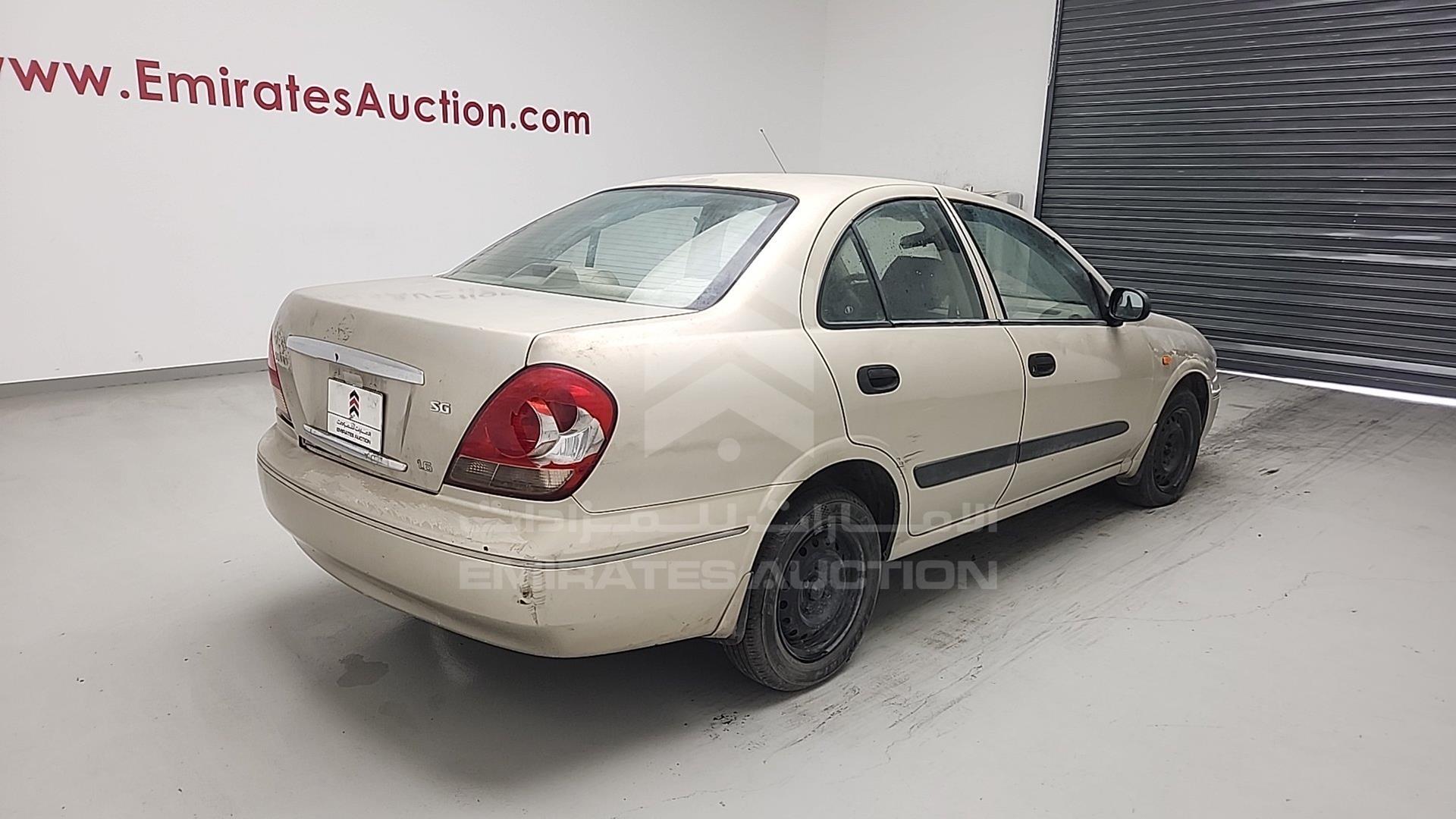 2005 NISSAN SUNNY VIN: JN1FN61C65W502848