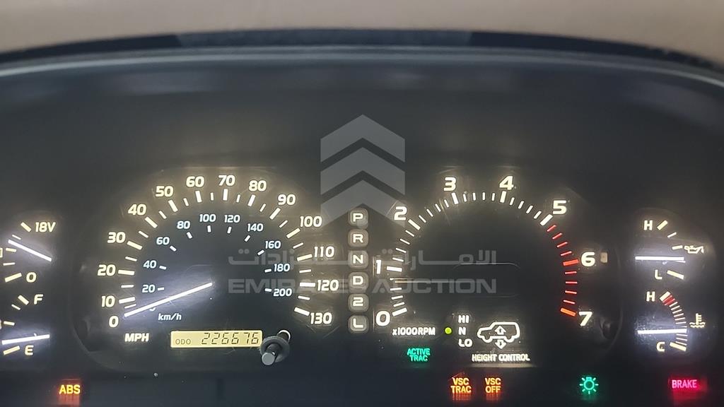 JTJHT00W513503311 - 2001 LEXUS LX 470 - #523568