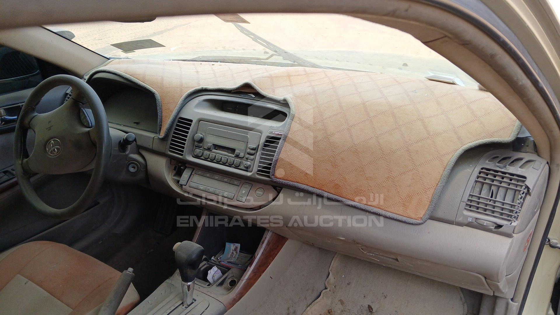 2004 TOYOTA CAMRY VIN: 6T1BF32KX4X905298