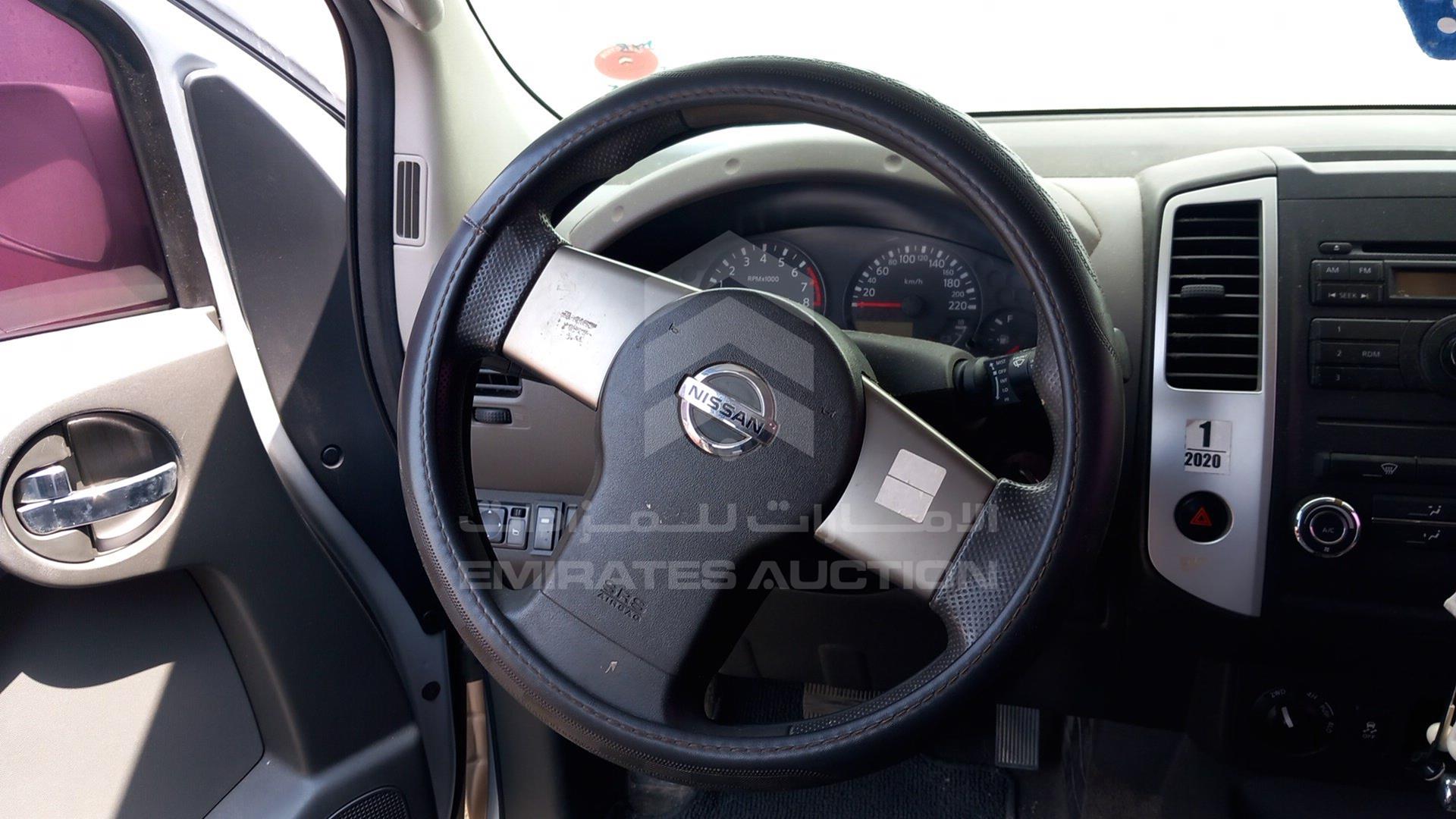 2012 NISSAN XTERRA VIN: 5N1AN0N69CC514415
