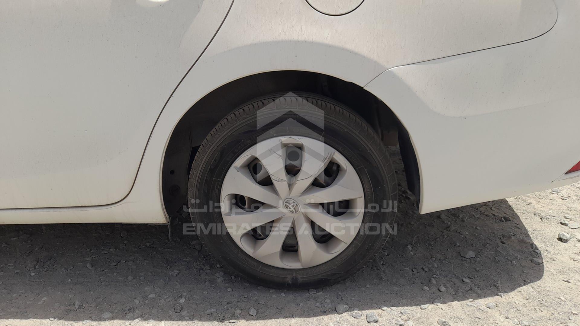 2016 TOYOTA YARIS VIN: MHFBT9F34G6046593