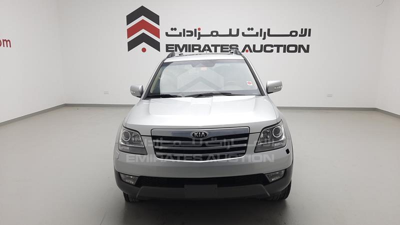 Kia Mohave 2015. Lot# 399983. VIN KNAKN8117F5119737. Photo 1