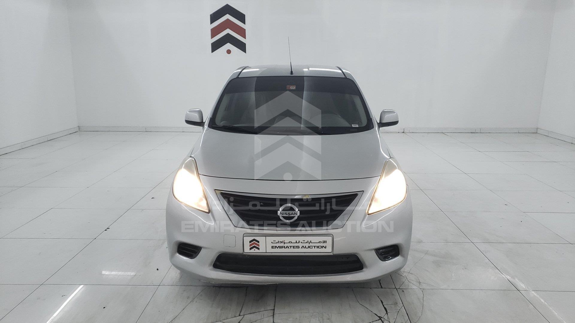 MDHBN7AD5CG004934 - 2012 Nissan Sunny - #458695 MDHBN7AD5CG004934 - 2012 Nissan Sunny - #458695