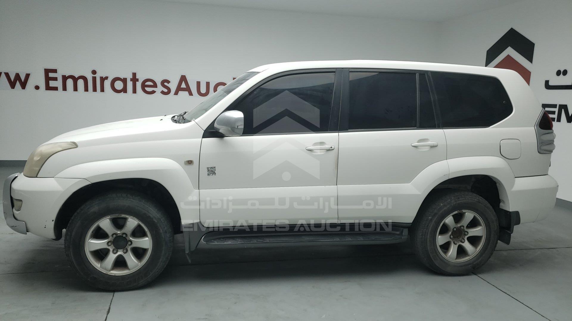2007 TOYOTA LAND CRUISER PRADO VIN: JTEBU25J775076933