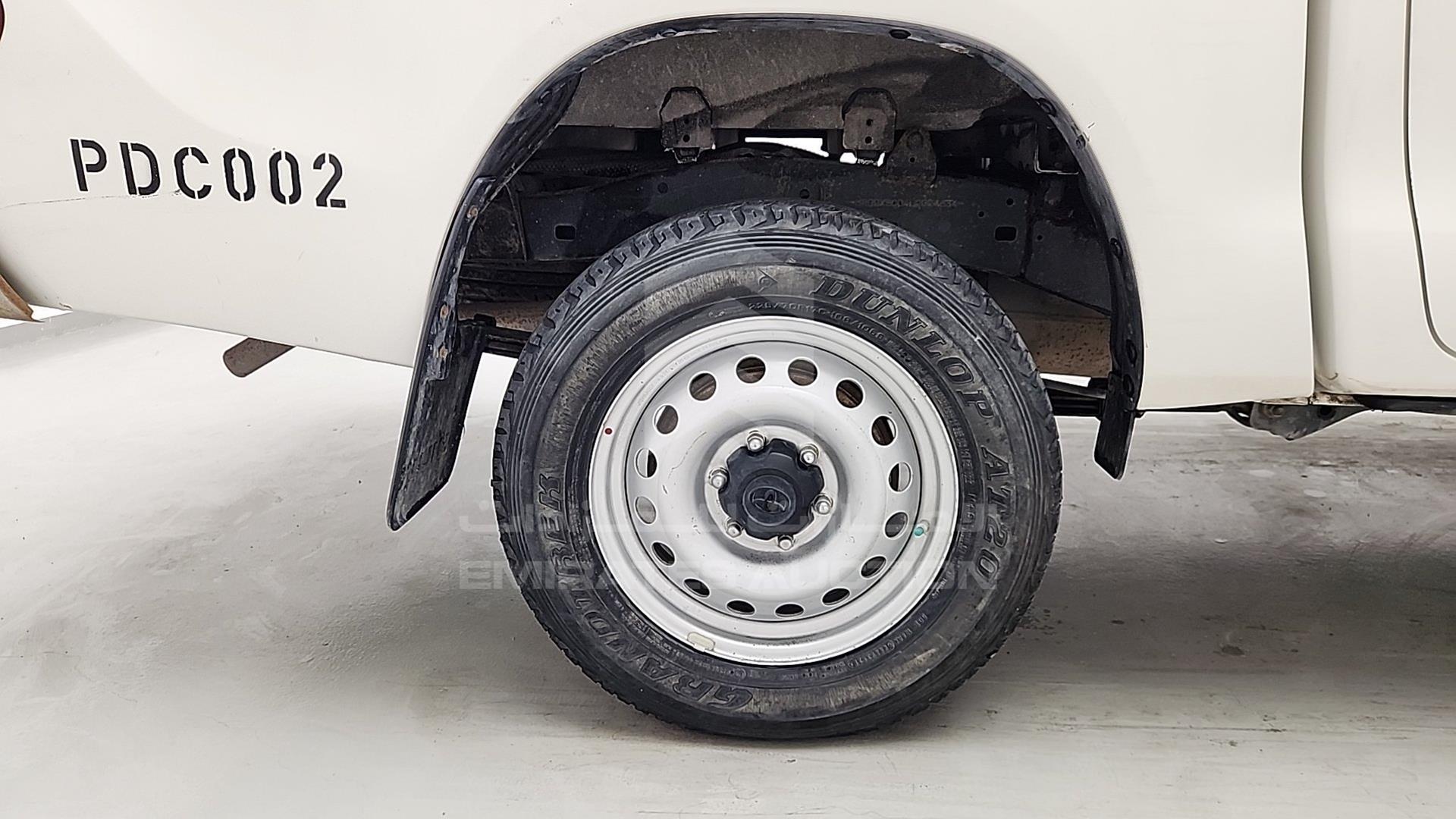 2020 TOYOTA HILUX VIN: MR0DX9CD4L2524634