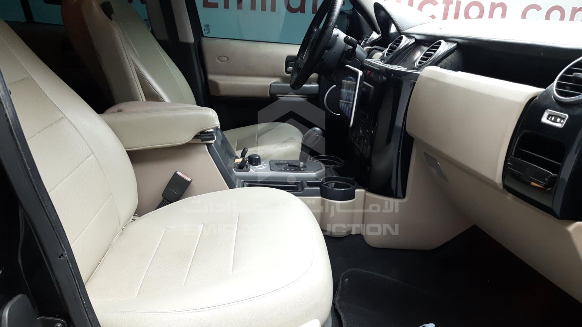 2009 LAND ROVER LR3 VIN: SALLAAA449A499261