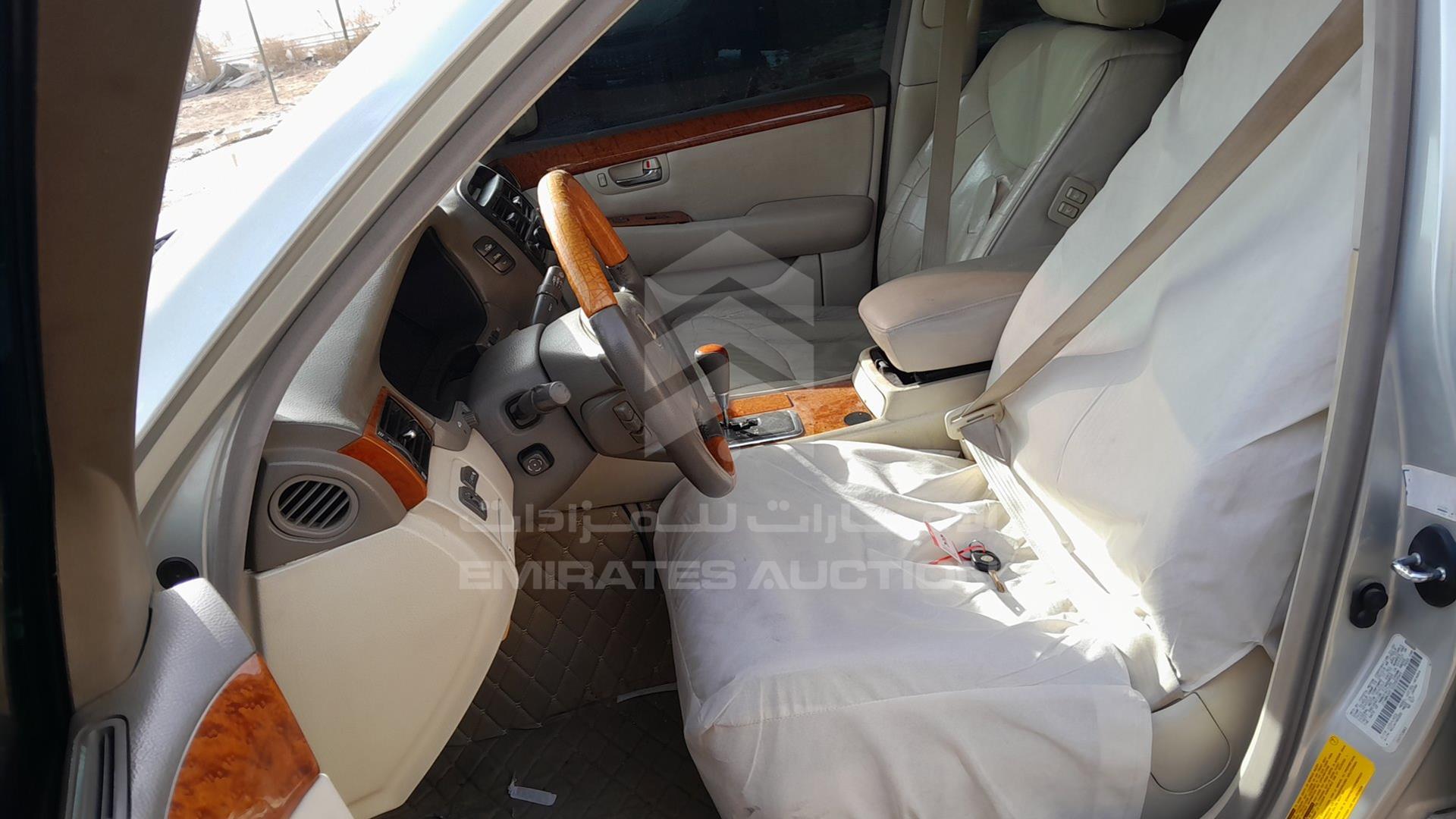 2002 LEXUS LS 430 VIN: JTHBN30F320069945
