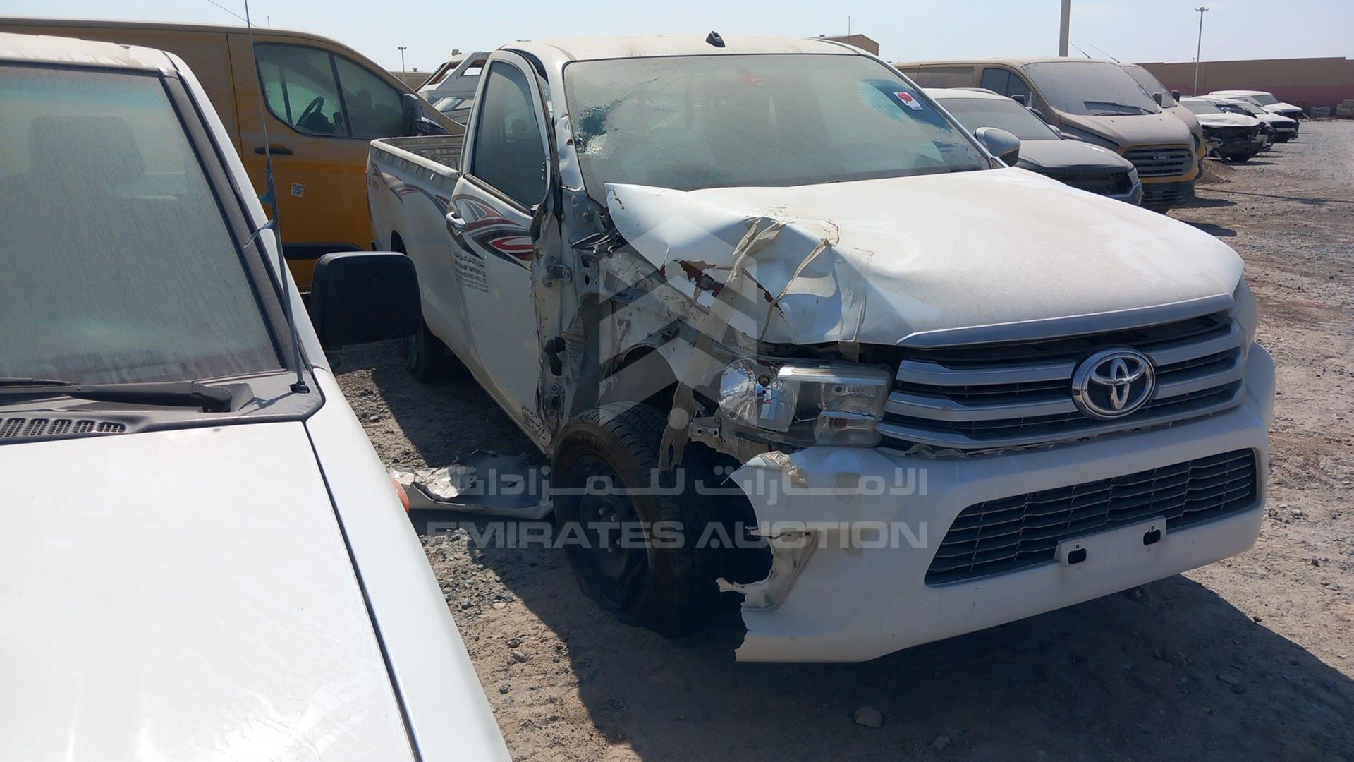 2022 TOYOTA HILUX VIN: MR0CX9CB2N3961684