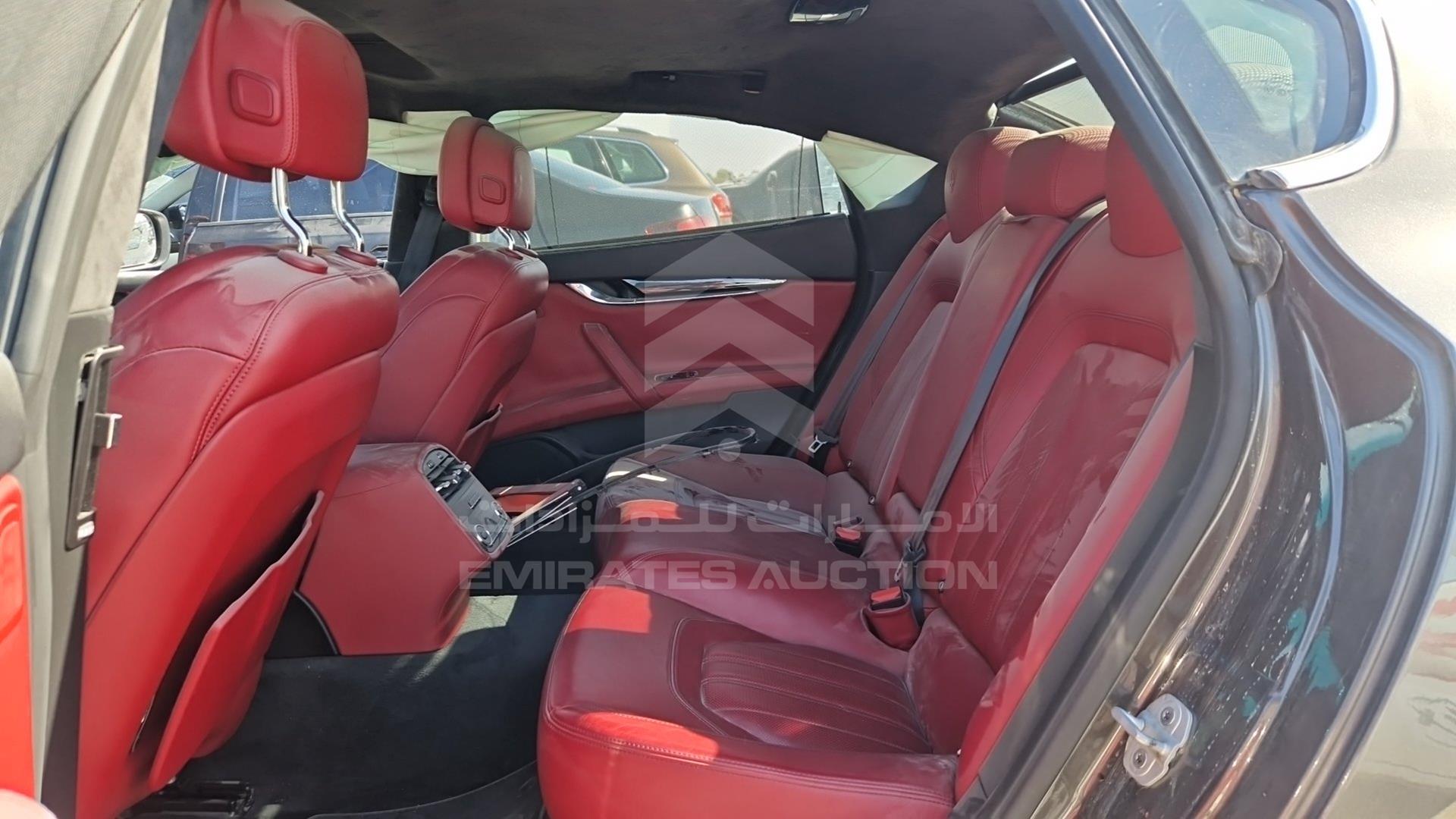 2016 MASERATI QUATTROPORTE GTS VIN: ZAMPP56F2G1167981
