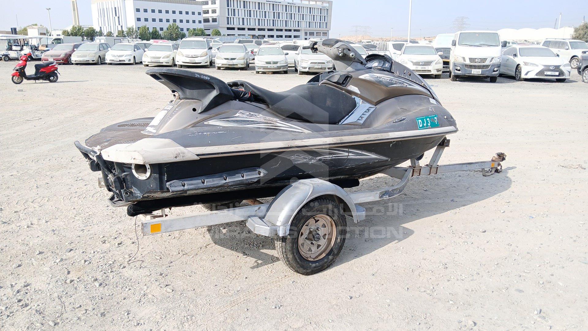 0 JET SKI YAMAHA VIN: SUYAMA20871809