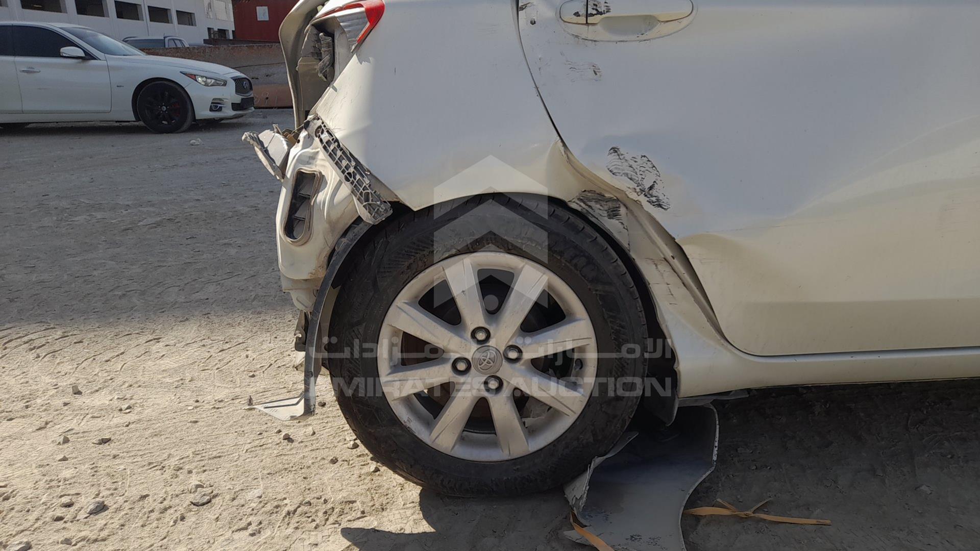 2013 TOYOTA YARIS VIN: JTDKW9D3XDD535304
