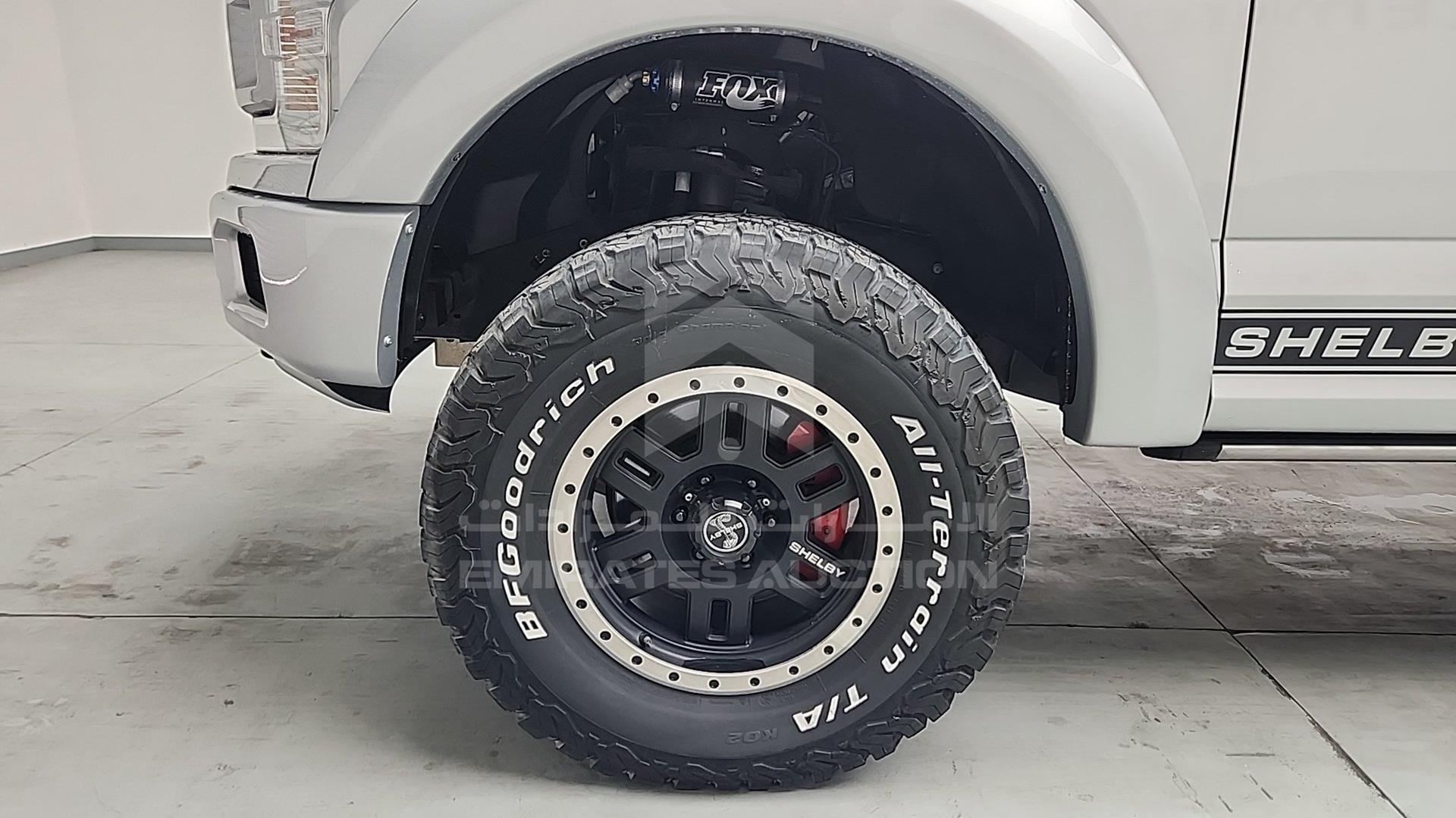 2018 FORD F 150 SHELBY VIN: 1FTEW1E54JFC36910